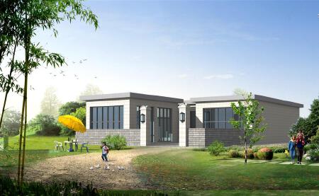 广州天河区家装室外建筑效果图设计