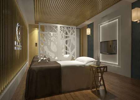 浙江美容机构全案平面方案/效果图/施工图设计