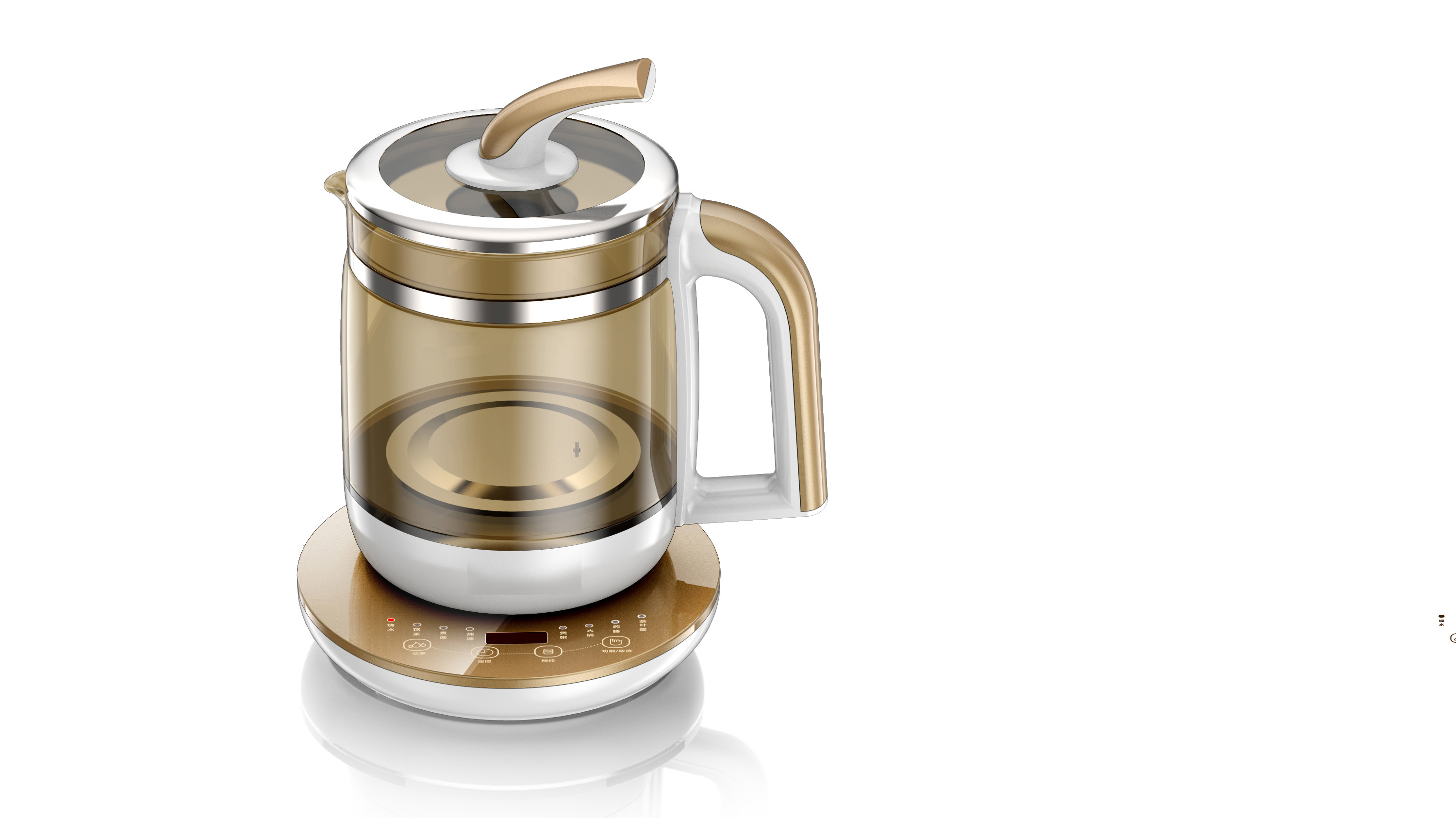 养生壶外观设计