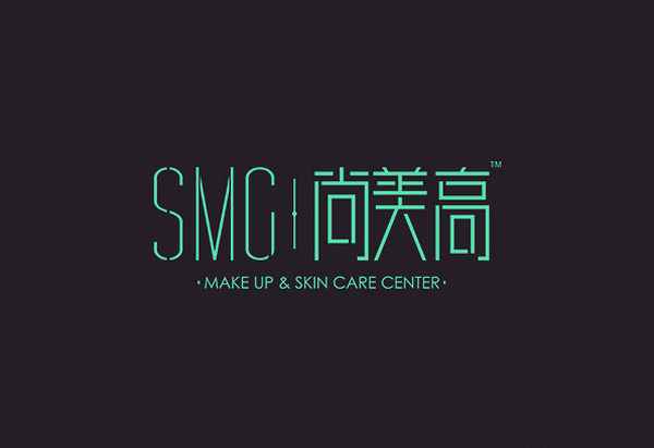 尚美高 高端医疗美容品牌LOGO整体设计