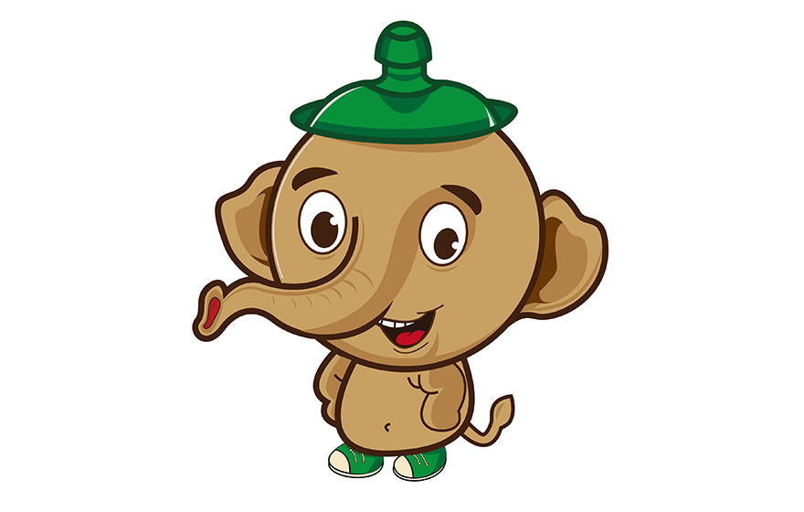 大象（属性-吉祥物设计）