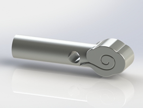 画一张能开模的3D图