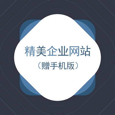 原创（送服务器）精美企业网站建设/网站开发/赠手机版