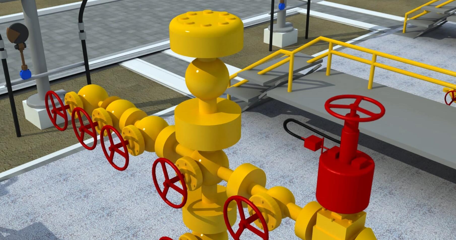 气矿数字化建设成果展