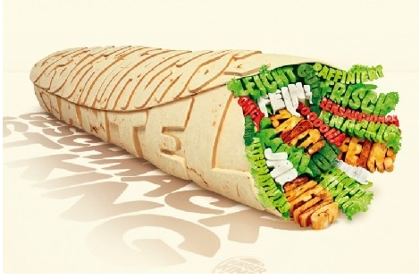 食品广告设计