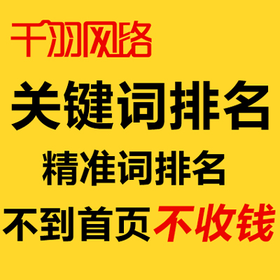 网络推广/网站推广seo/关键词排名/网站优化/网络营销/不达标不收钱