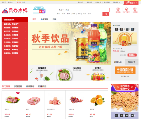 电子商务网站开发
