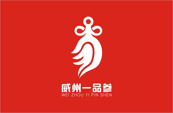美国花旗参品牌logo创意设计