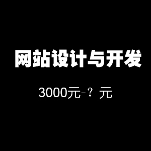 网站设计与开发