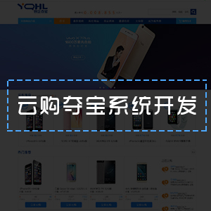 云购夺宝网站系统定制开发
