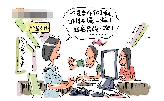 成人改名