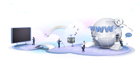 网站开发-宣传性网站