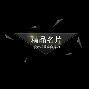 总监操刀，精品名片，半价促销，满意为止