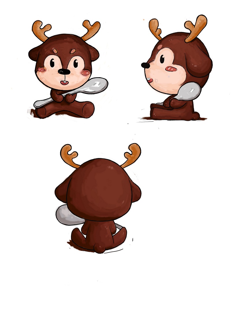 心语动漫形象设计