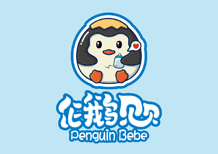 婴儿奶瓶logo设计