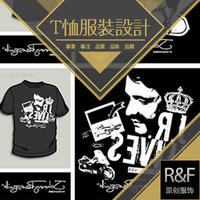 T恤/文化衫设计/卡通动漫服装设计/服装图案设计/社团服装设计/学校集体、企业文化衫设计