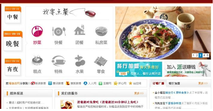 电子商务网站建设