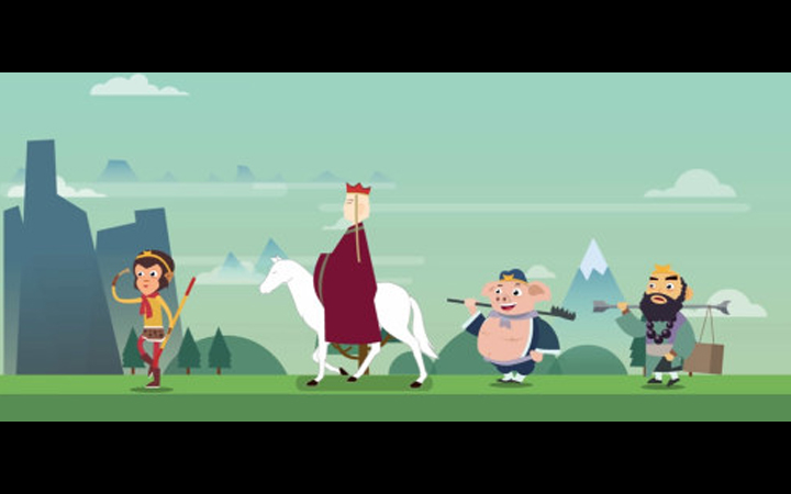 【玖一堂 mg动画】二维mg扁平化动画众筹动画飞碟说动画