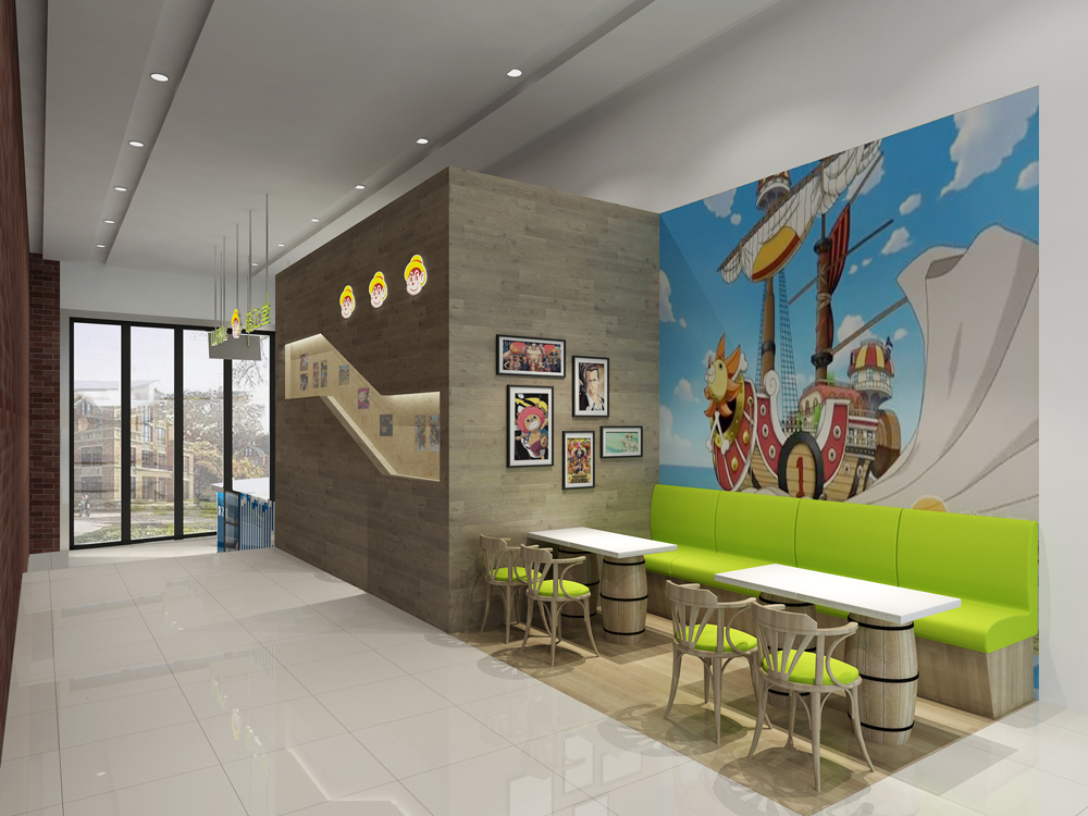 配合商场效果图审核