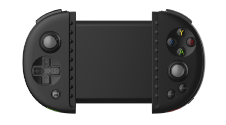 游戏手柄外观及结构设计