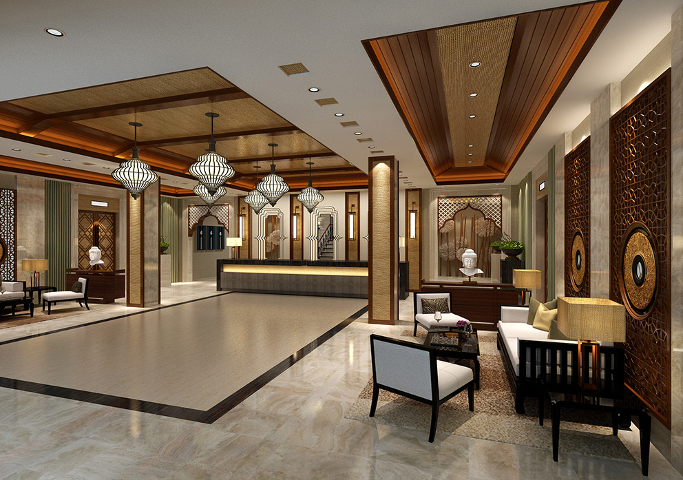 洗浴足疗会所设计