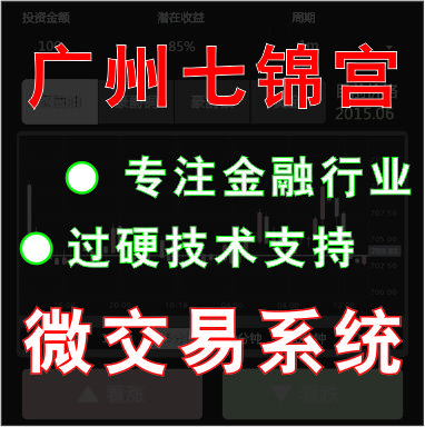 微盘交易系统 二元期权现货软件外汇微交易 网站建设开发定制