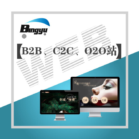 B2B\C2C\O2O等电子商务网站定制开发