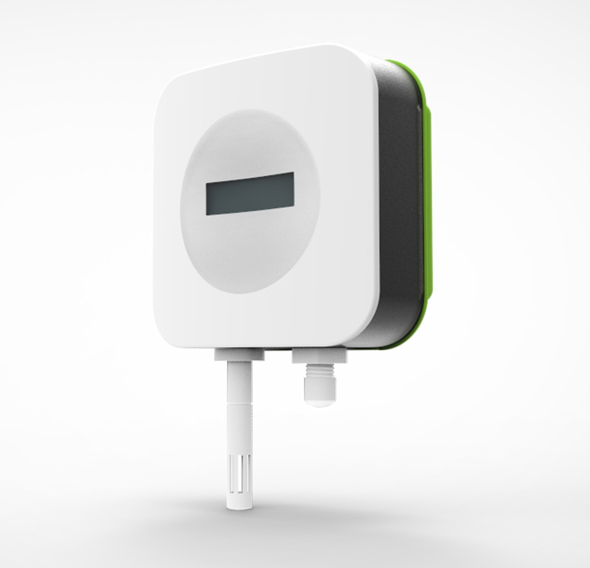 设计温湿度变送器的外观