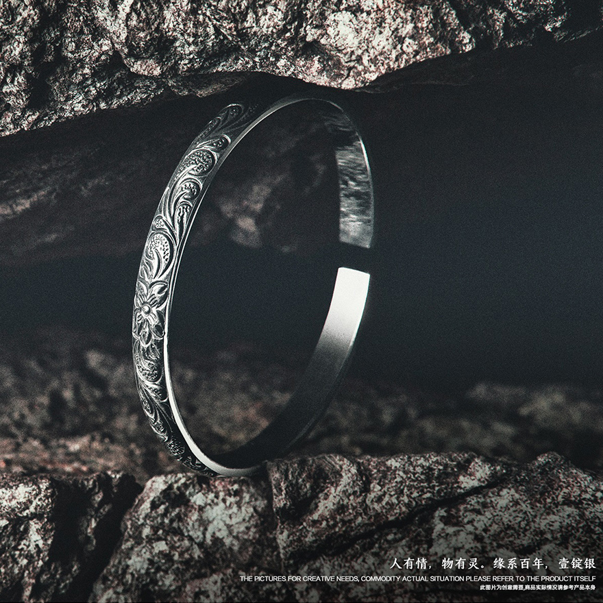 珠宝银饰拍摄案例