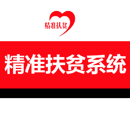 精准扶贫信息化管理系统