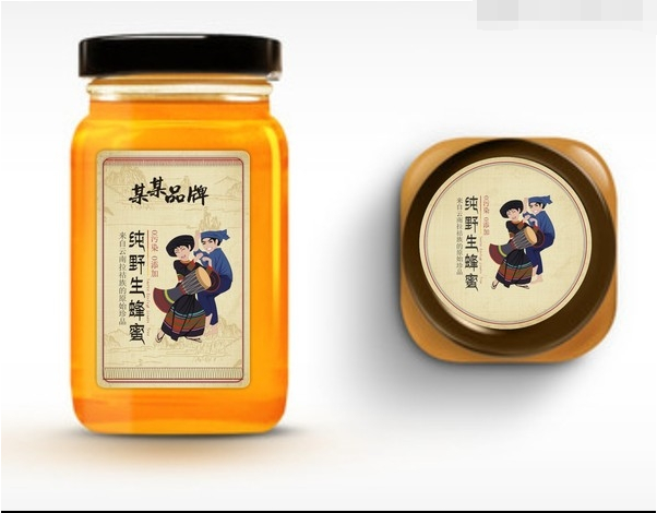 蜂蜜包装设计