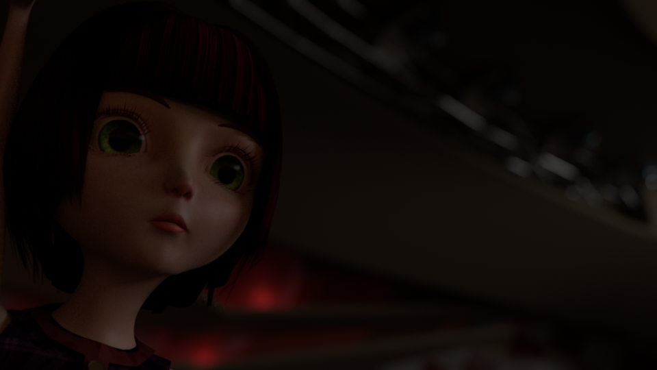 冰鹿研发进行时：儿童定制动画