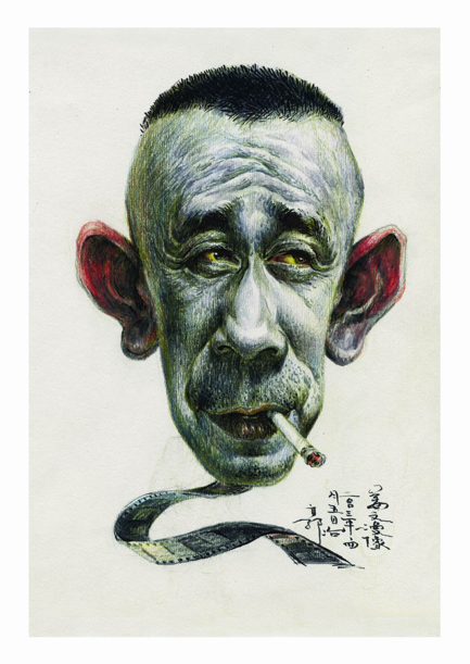 肖像漫画 著名漫画大师郭冶操刀