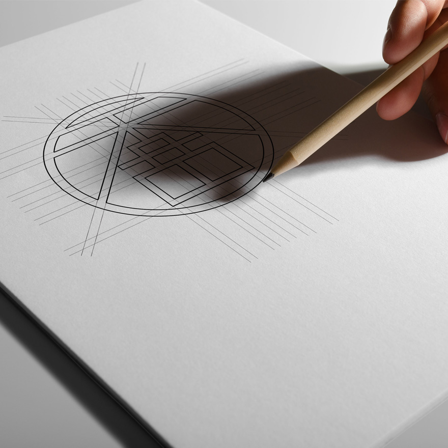 标志设计实例天香一品火锅