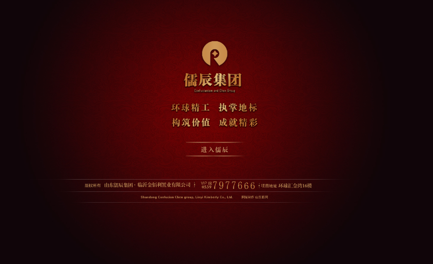 儒辰集团官方网站建设