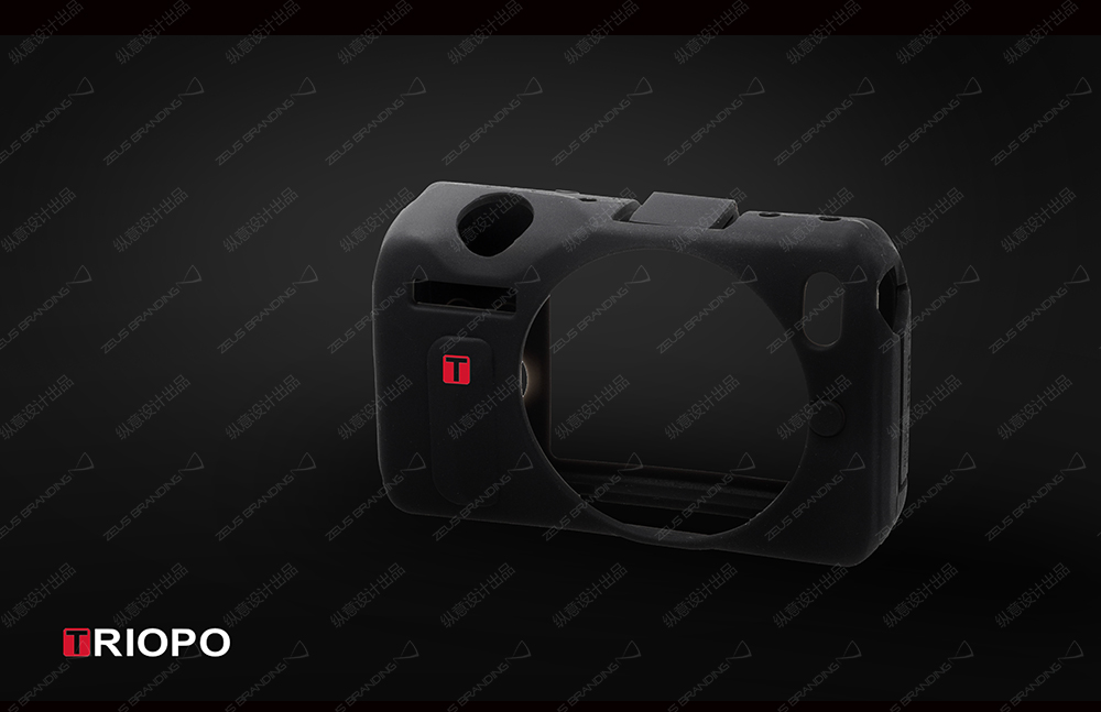 相机套塑胶产品外观设计