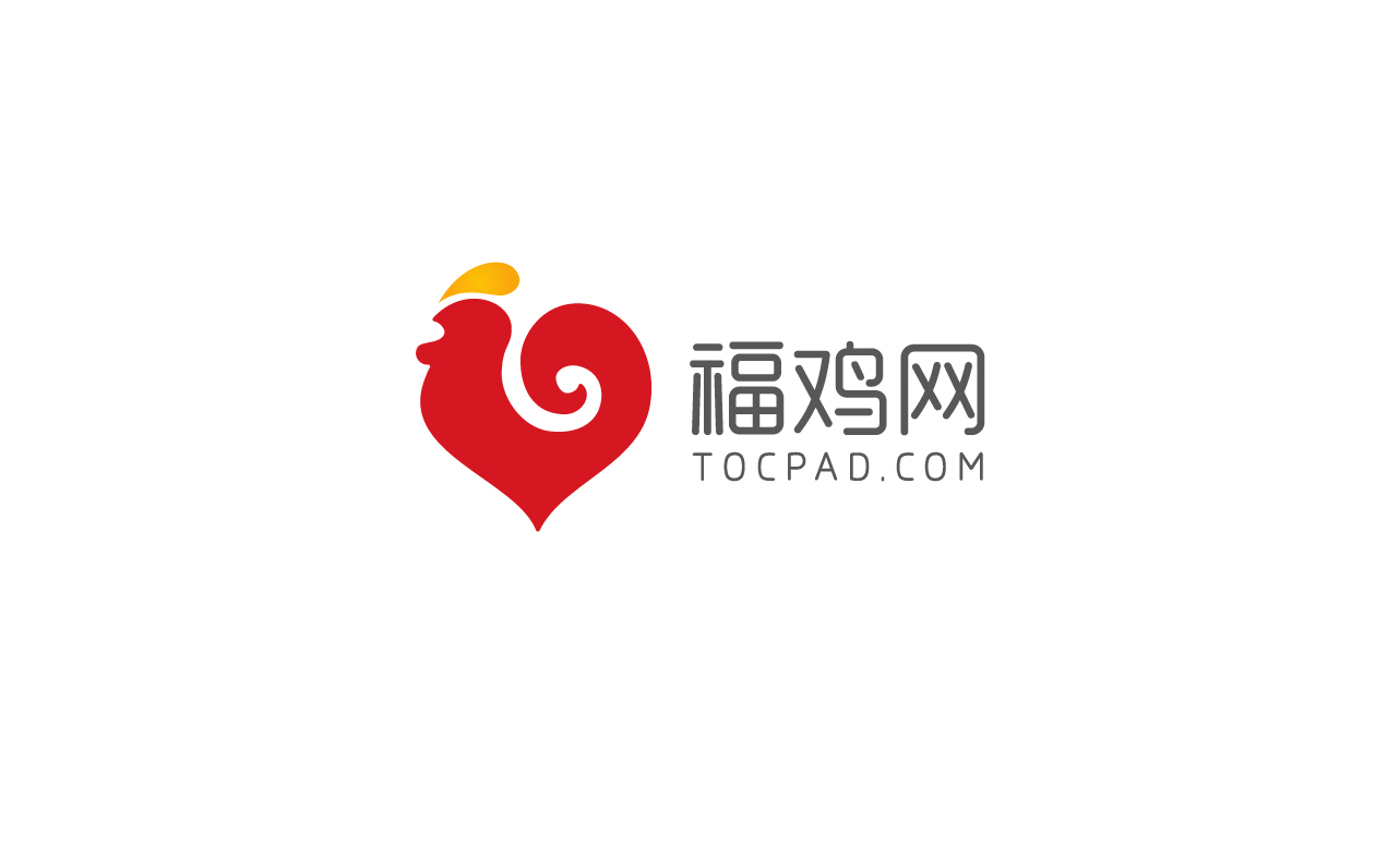 福鸡网LOGO设计