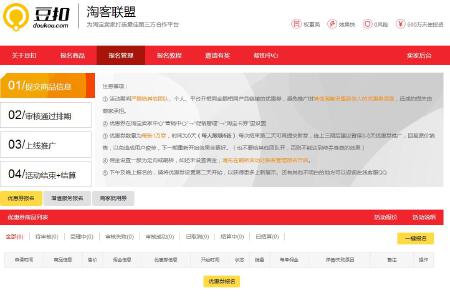 商品优惠券推广