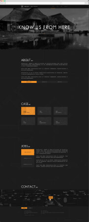 高端企业网站（扁平化、响应式布局、HTML5）
