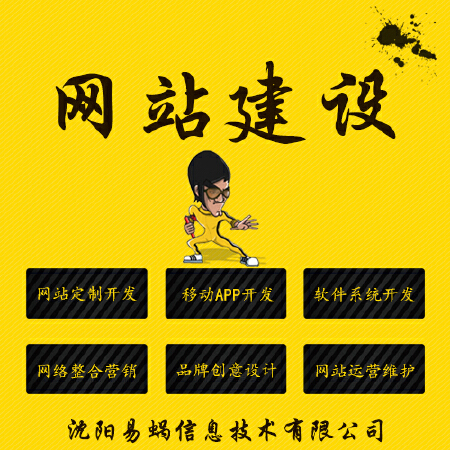 网站定制开发 企业官网建设 商城网站建设