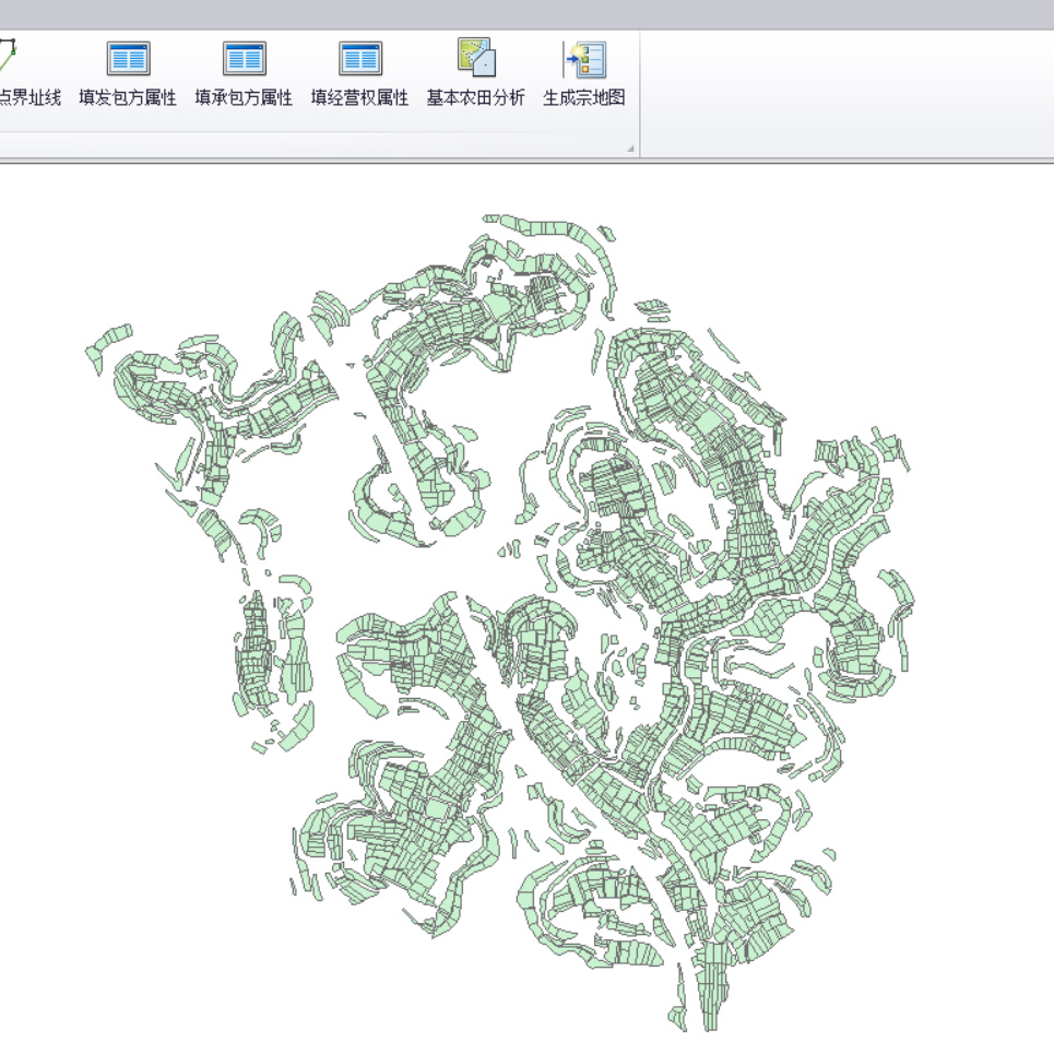 承包地数据建库软件