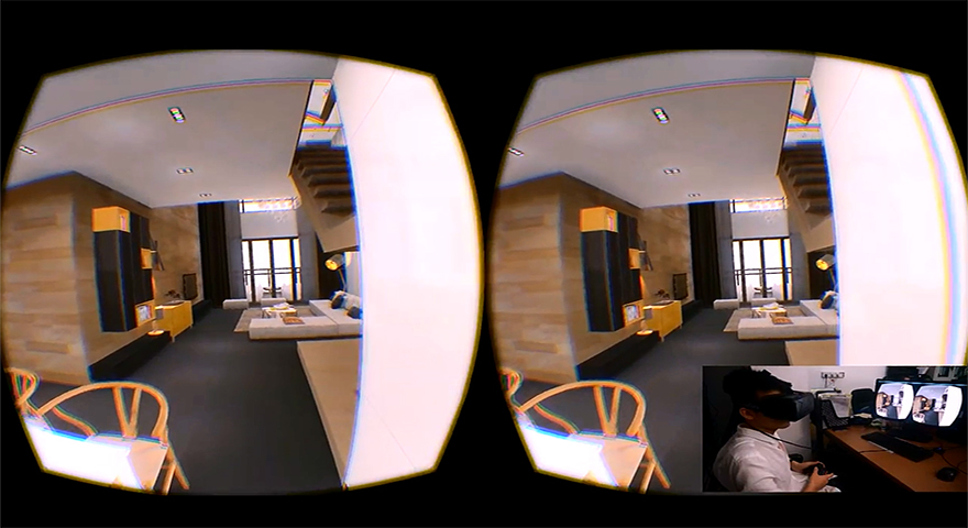 虚拟现实数字样板房