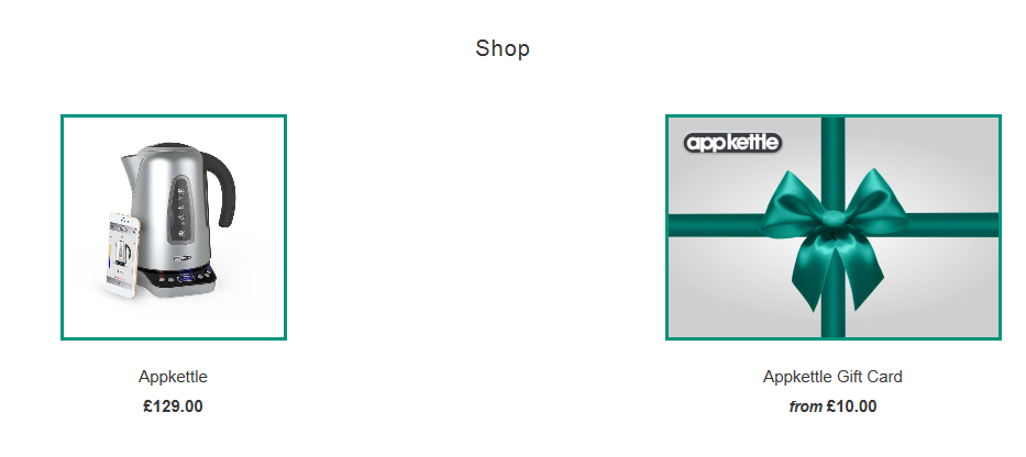 App Kettle（英国高端领先，最智能电水壶）