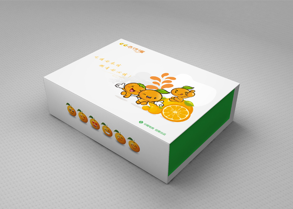 CC表情橙（创意商业包装设计）