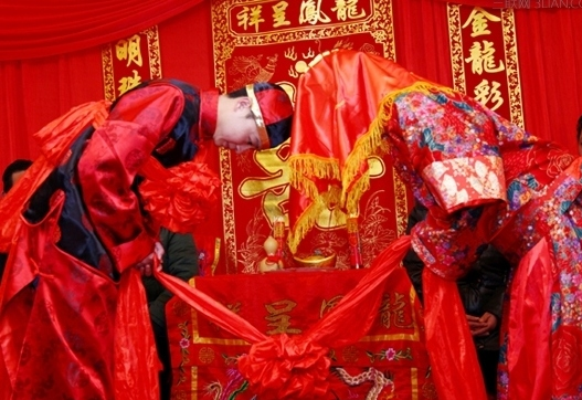 中式婚礼策划方案案例，花轿婚礼怎么举行