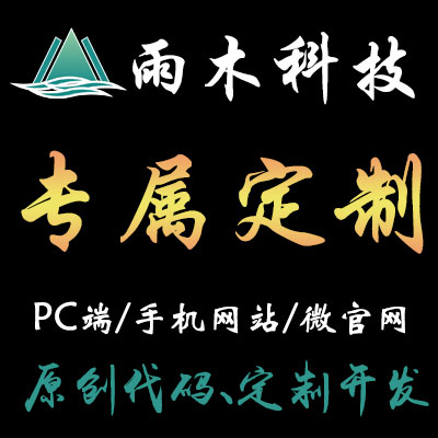 高端豪华精品网站定制开发/企业电商门户网站总监操刀-雨木科技