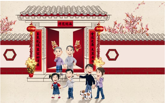 鸡年拜年祝福短信,春节怎么给朋友拜年