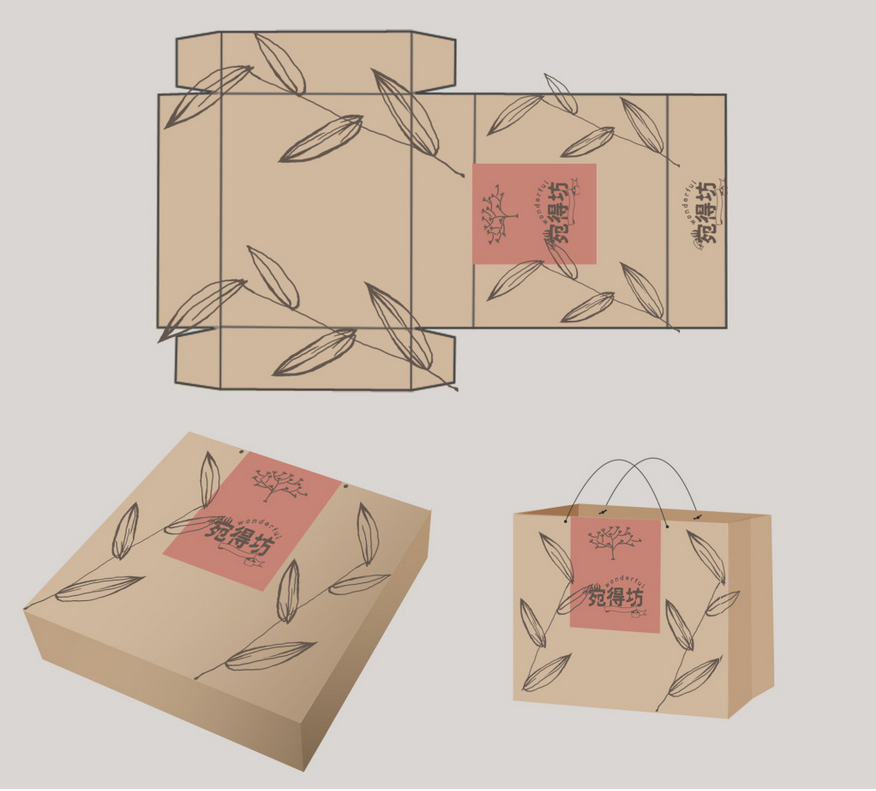 包装设计基本常识,如何展现包装设计的魅力