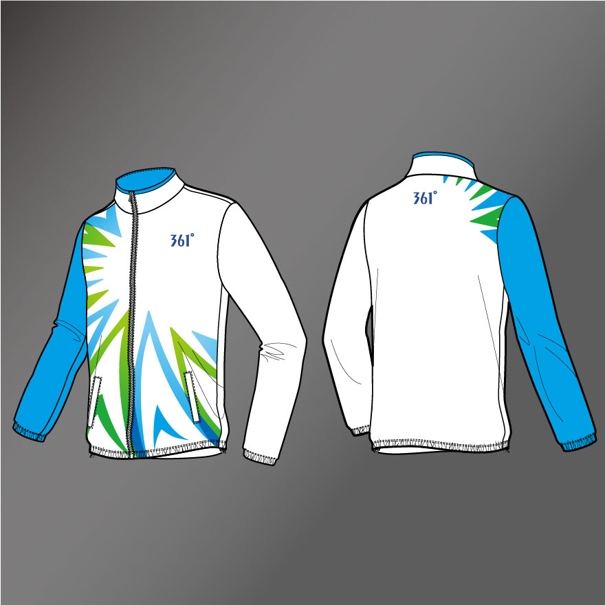361比赛梭织外套订制设计