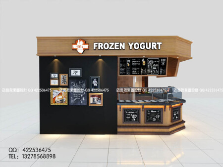 咖啡店设计  咖啡店效果图